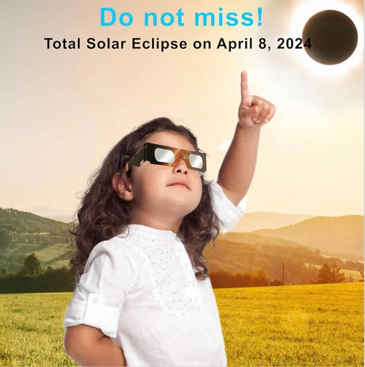2024 Total Solar Eclipse Glasses