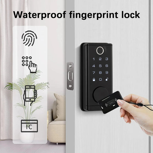 SecureSmart: Digital Biometric Door Lock
