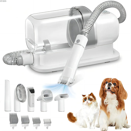 Pet Grooming Vacuum Kit