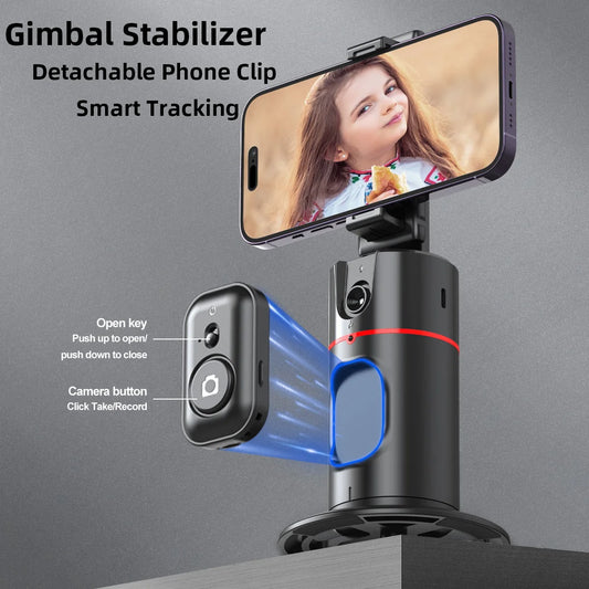 Auto Face Tracking Gimbal Selfie Stick